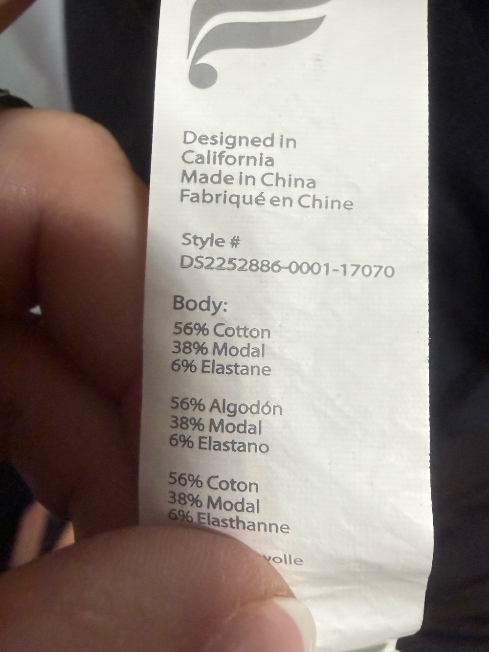 Fabletics Black Halter Midi Dress - Picture 6 of 6